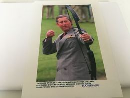 P4 - The Prince Of Wales At The Aston Martin Mayflower Challenge Clay Pigeon Shoot -The Royal Berkshire Shooting School - Sport