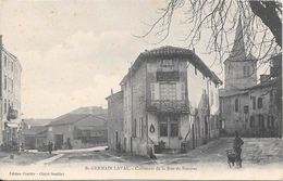 1915 - St GERMAIN-LAVAL : Carrefour De La Rue De Roanne - Saint Germain Laval
