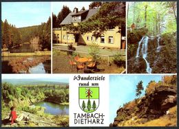 D6615 - TOP Tambach Dietharz - Waldbaude Gaststätte - Auslese Bild Verlag - Tambach-Dietharz