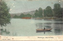 2020 - 06 - YVELINES - 78 - HARDRICOURT - Bras De Seine Avec Barque - - Hardricourt