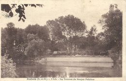 2020 - 06 - YVELINES - 78 - JUZIERS - L'Isle - La Terrasse Du Goujon Folichon - Hardricourt