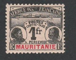 Mauritanie Taxe 16* - Oblitérés