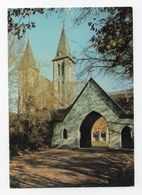 Delcampe - Cpm N° 44 Abbaye De MAREDSOUS Grand Portail - Anhée