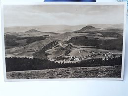 AK Rhön B. Fulda Blick V D Wasserkuppe Auf Abtsroda, Dietges, Ulstertal   - Selten !!!! - Rhön