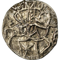 Monnaie, Alexis IV Comnène, Aspre, 1417-1429, TB+, Argent, Sear:2641 - Byzantinische Münzen