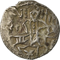 Monnaie, Alexis IV Comnène, Aspre, 1417-1429, TB+, Argent, Sear:2641 - Bizantine