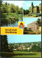 D6651 - Stollberg - Erich Weinert Oberschule Schule - Bild Und Heimat Reichenbach - Stollberg (Erzgeb.)