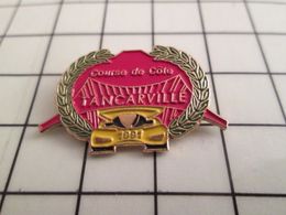 115A Pin's Pins / Beau Et Rare / THEME : SPORTS / AUTOMOBILES COURSE DE COTE TANCARVILLE 1991 - Car Racing - F1