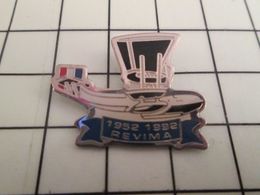 811 Pin's Pins / Beau Et Rare / THEME : AVIATION / REVIMA 19521992 REVIMA HYDRAVION - Avions