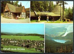 D6667 - Sosa Köhler Hütte Meiler - Bild Und Heimat Reichenbach - Sosa