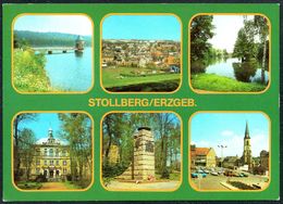 D6668 - TOP Stollberg - Bild Und Heimat Reichenbach - Stollberg (Erzgeb.)