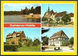 D6678 - TOP Dahlen Dahlener Heide FDGB Heim Schmannewitz Jugendherberge - Bild Und Heimat Reichenbach - Dahlen