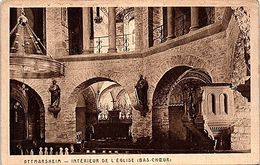 68 - OTTMARSHEIM -- Intérieur De L'Eglise - Bas Choeur - Ottmarsheim