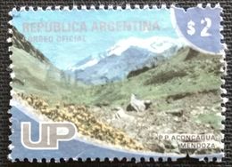 128. ARGENTINA ($2)  USED STAMP - Gebruikt