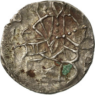 Monnaie, Alexis IV Comnène, Aspre, 1417-1429, TB, Argent, Sear:2641 - Byzantinische Münzen