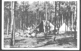 Nederland Holland Pays Bas Epe Met Tenten In Het Bos - Epe