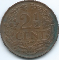 Curaçao - 1947 - 2½ Cents - KM42 - Curaçao