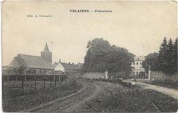 Velaines   *  Panorama - Celles