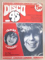 DISCO 45 N° 17 En Anglais PAUL SIMON ROBERTA FLACK MARC BOLAN THE SWEET - Kultur