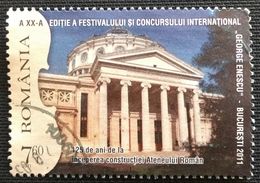 128. ROMANIA 2011 USED STAMP - Used Stamps