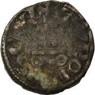 Monnaie, France, Louis VIII-IX, Denier Tournois, TB, Billon, Duplessy:193 - 1226-1270 Lodewijk IX De Heilige