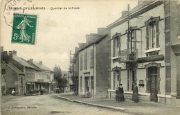 PUY DE DOME  SAINT ELOY LES MINES  Quartier De La Poste - Saint Eloy Les Mines