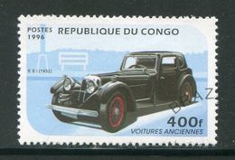 CONGO- Y&T N°1026E- Oblitéré (voitures) - Oblitérés