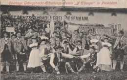 Germany - Piesenkam - Gebirgstracht Erhaltungs Verein " D'Eiberger " - Oberbayern Orchestre - Miesbach
