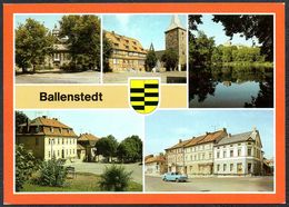 D6739 - TOP Ballenstedt - Bild Und Heimat Reichenbach - Ballenstedt