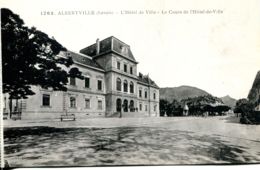 N°78982 -cpa Albertville -l'hôtel De Ville- - Albertville