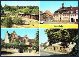 D6752 - TOP Strehla Tierpark Rathaus - Bild Und Heimat Reichenbach - Riesa