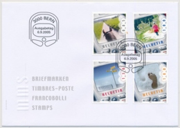 Zumstein 1173-1176 Illusdtriertes FDC In Einwandfreiem Zustand - Sonstige & Ohne Zuordnung