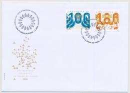 Zumstein 1190-1191 Illusdtriertes FDC In Einwandfreiem Zustand - Sonstige & Ohne Zuordnung