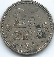 Denmark - Christian X - 25 Øre - 1920 - KM815.2a - Denemarken