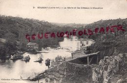 44 - BOUSSAYE - LA SEVRE ET LES COTEAUX A CHAUDRON - Boussay