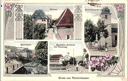 ALLEMAGNE --  Gruss Aus ROCKENHAUSEN - Rockenhausen