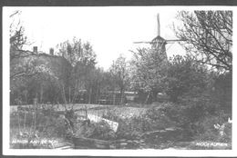 Nederland Holland Pays Bas Alphen A D Rijn Z/w Molen Oud - Alphen A/d Rijn