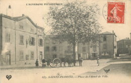 SAINTE FLORINE PLACE DE L'HOTEL DE VILLE - Autres & Non Classés