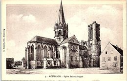 68 - ROUFFACH -- Eglise St Arbogast - Rouffach