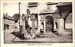 68 - ROUFFACH -- Fontaine Renaissance - Rouffach