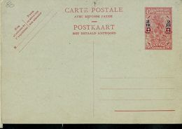 Carte Neuve N° 80 - Postwaardestukken