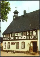 D6766 - Raum OT Von Stollberg - Gasthof Gaststätte Grüne Tanne Fachwerk Fachwerkhaus  - VEB Foto Verlag Erlbach - Stollberg (Erzgeb.)