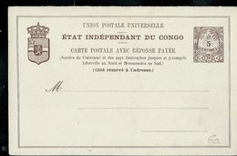 Carte Neuve N° 6a - Stamped Stationery
