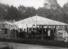 PHOTO Bayonne Lavoir De St Léon Aux Alentours De1900 Format 24/30 - Orte