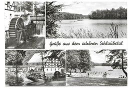 122X  GRUSS AUS DEM SCHLAUBETAL  (Kr. EISENHÜTTENSTADT)   1978 - Eisenhuettenstadt