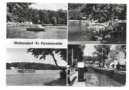 1255  WOLTERSDORF  (Kr. FÜRSTENWALDE)  1985 - Woltersdorf