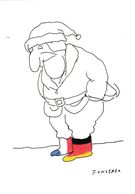 Tomi Ungerer , Voeux Du Centre Culturel Franco-Allemand De Karlsruhe 2003 - Ungerer