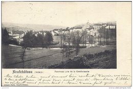 NEUFCHATEAU ..-- Pano Pris De La GENDARMERIE . 1902 Vers VIRTON ( Melle Julia CHEZA ) . Voir Verso . - Neufchâteau