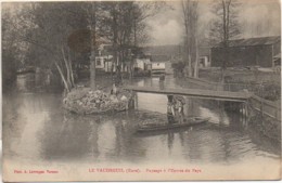 27 LE VAUDREUIL  Paysage à L'entrée Du Pays - Le Vaudreuil