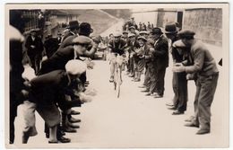 FOTO - CICLISMO - GARA CICLISTICA -1932 - FOTO FIORENZA - FIRENZE - LUOGO DA CLASSIFICARE - Vedi Retro - Ciclismo